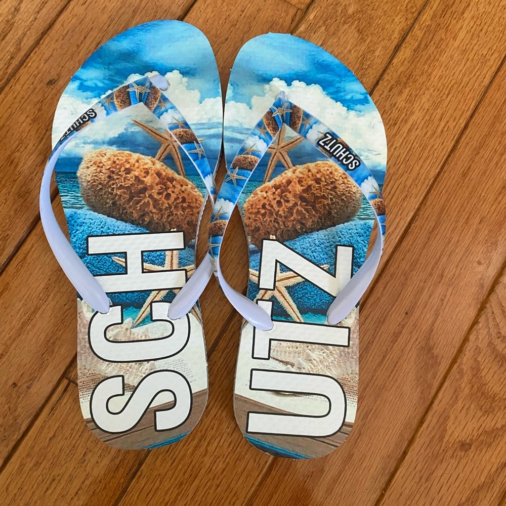 Schutz flip flops